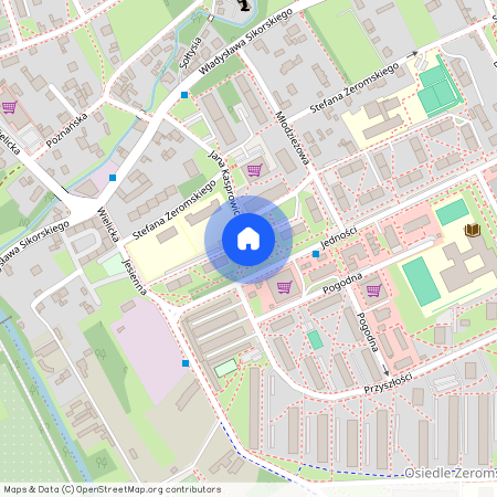 ul. Jedności, Sośnica, Gliwice, śląskie