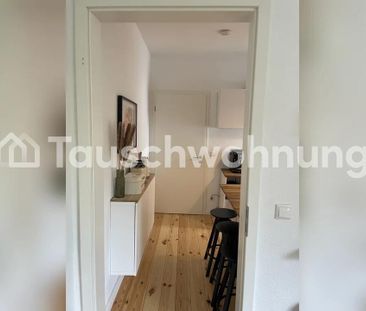 TAUSCHWOHNUNG Hübsche gutgeschnittene single Wohnung - Foto 1