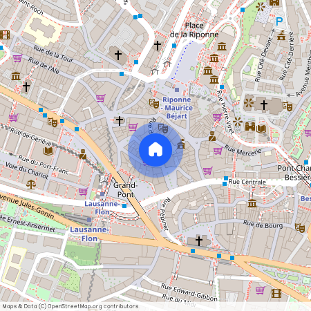 1003, Lausanne, Rue de la Louve, 12