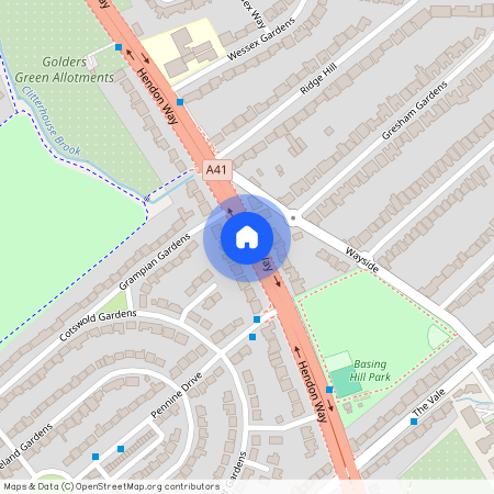 Hendon Way, London NW2 2NB