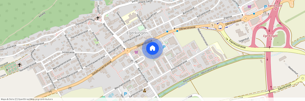 Oltnerstrasse 6, 4622 Egerkingen