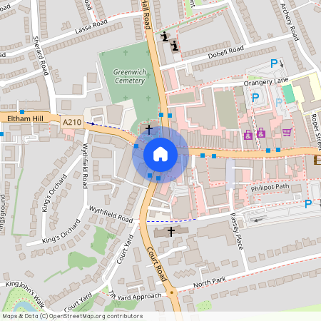 Court Yard, Eltham, SE9, London