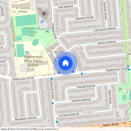 2400 Virginia Drive, Alta Vista And Area
