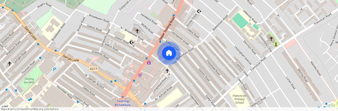 St. Cyprians Street, London, SW17