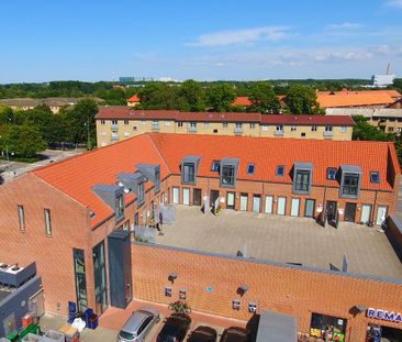 Stor 1. værelses med tagterrasse - Photo 4