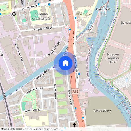 Tweed Walk, London, E14 6TP