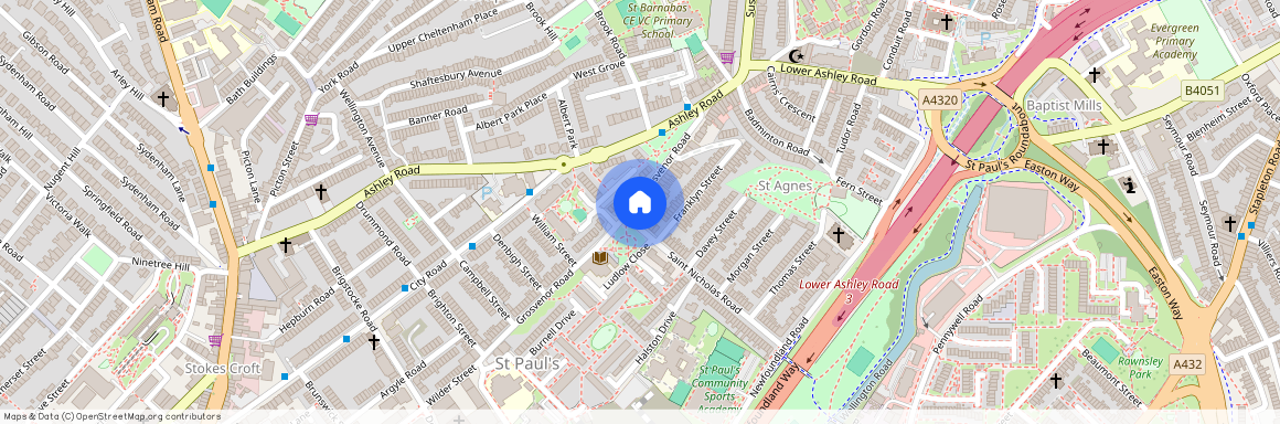 Ashley House 98-100 Grosvenor Road, Bristol BS2