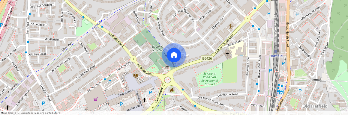 Hedges Close, Hatfield, AL10