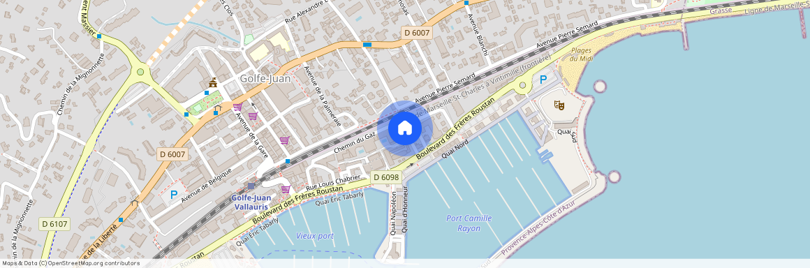 55 Chemin du Gaz, 06220, Le Golfe Juan