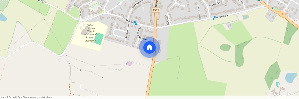 Mallow Close, Eccleshall, ST21