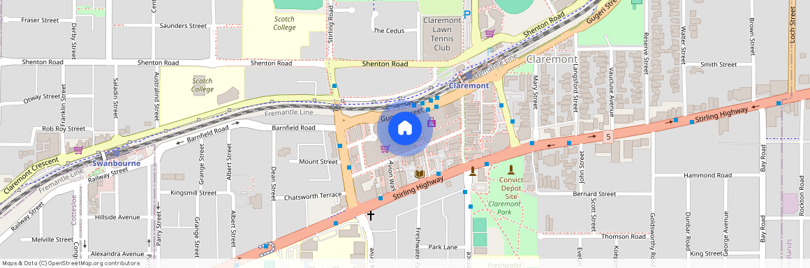 601/20 Gugeri Street, Claremont, WA, 6010