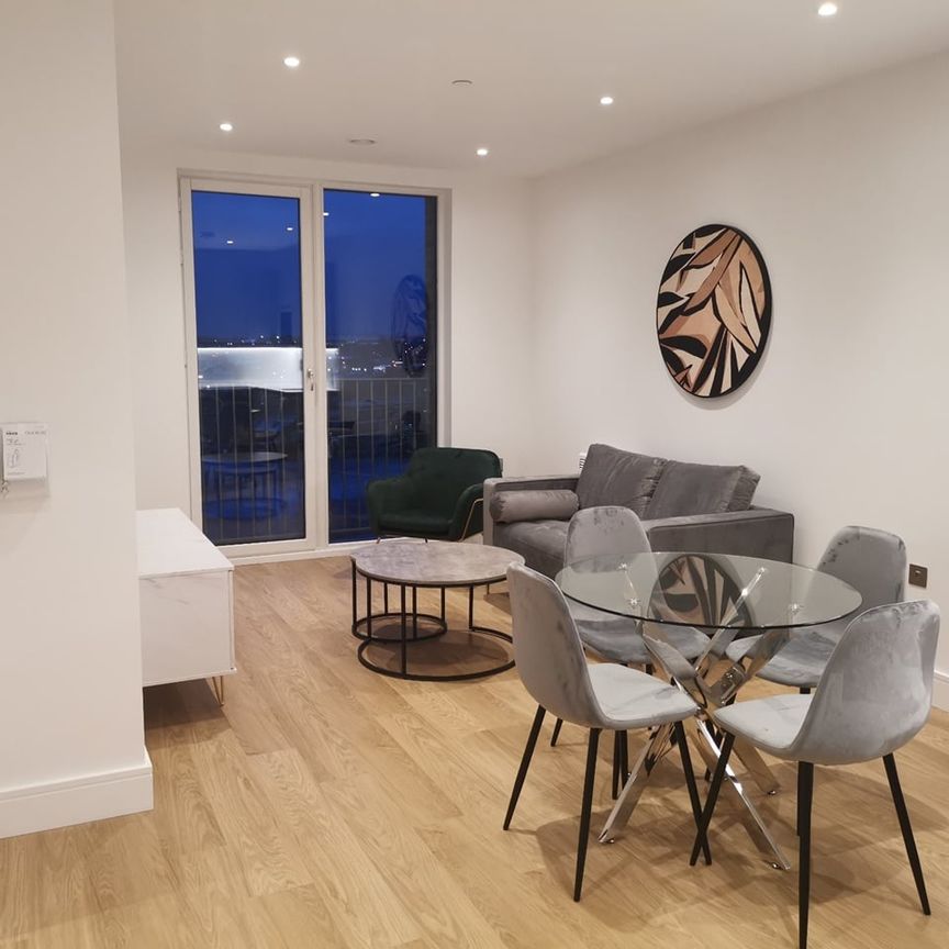 1 Bed Flat, East Timber Yard, B5 - Photo 1