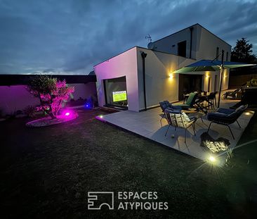 Maison architecte – 4 chambres – 210 m² – DOMLOUP - Photo 1