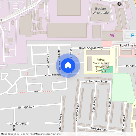 Onslow Court, 1 Royal Anglian Way, Dagenham, RM8