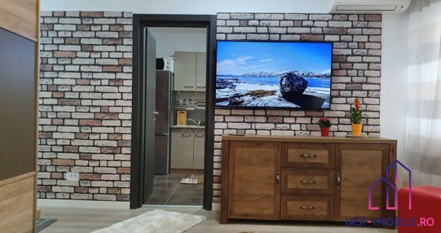 1 room apartment for rent - Conest Residence, Tudor Vladimirescu, Iasi Romania - Fotografie 1