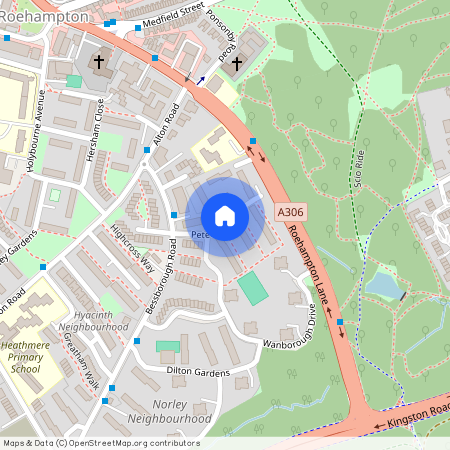 Petersfield Rise, London SW15