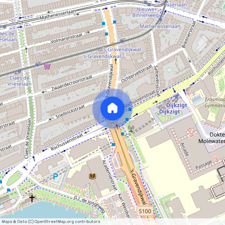 Oude Westen, 3015 CC, 's-Gravendijkwal, Rotterdam