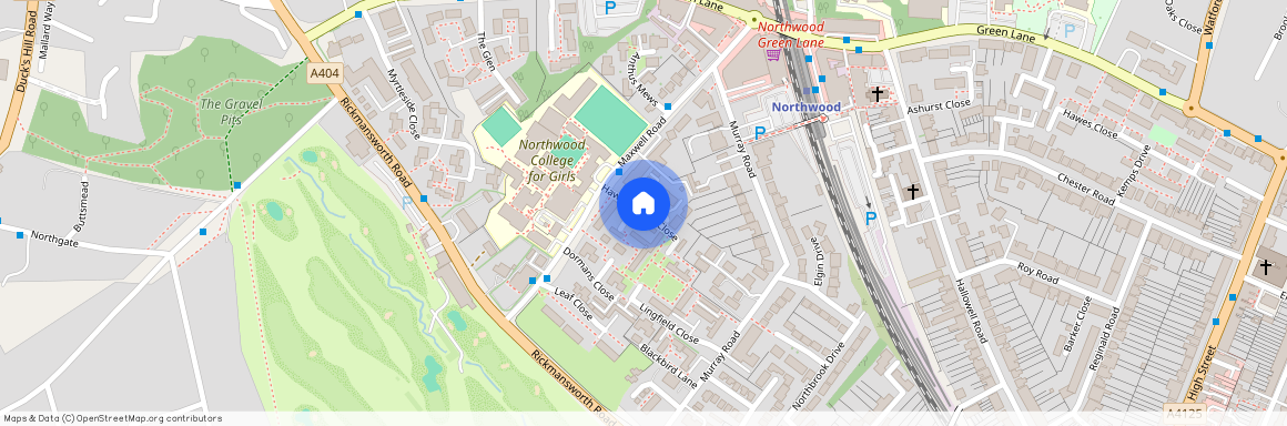 Hawkesworth Close, Northwood