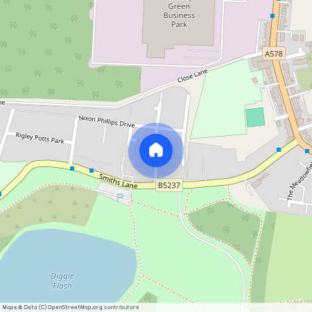 Garvin Jones Grove, Hindley Green, WN2