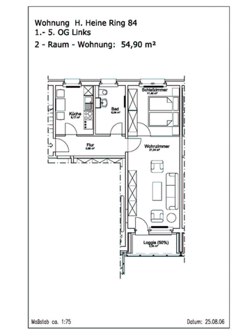 Altersgerechte 2-Zimmer Wohnung sucht neue Mieter ab 50 Jahre - Photo 3