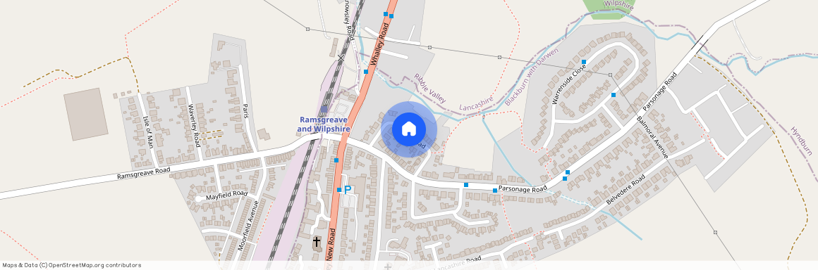 Walden Road, Blackburn. Lancs. BB1 9PQ