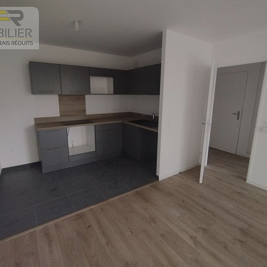 Appartement Cergy 2 pièce(s) 43 m2, - Photo 1