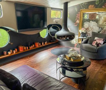 1 bedroom houseboat to rent - Photo 3