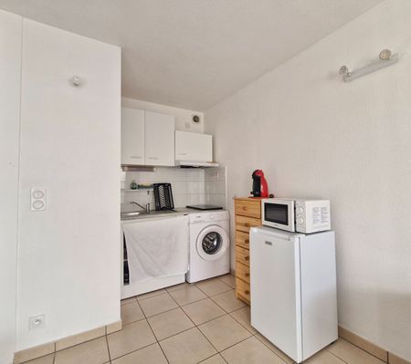 Location Appartement 1 pièce 19m² - Photo 3