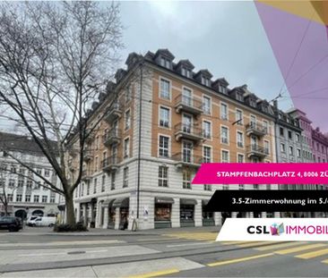 3.5 Zimmer, 116 m², 5. Stock - Photo 6