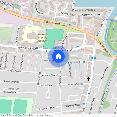 Keppel Street, Gateshead, Tyne and Wear, NE11