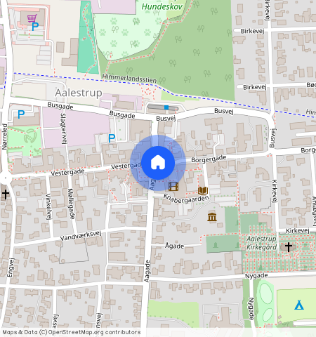 Borgergade **, 1. th., 9620 Aalestrup