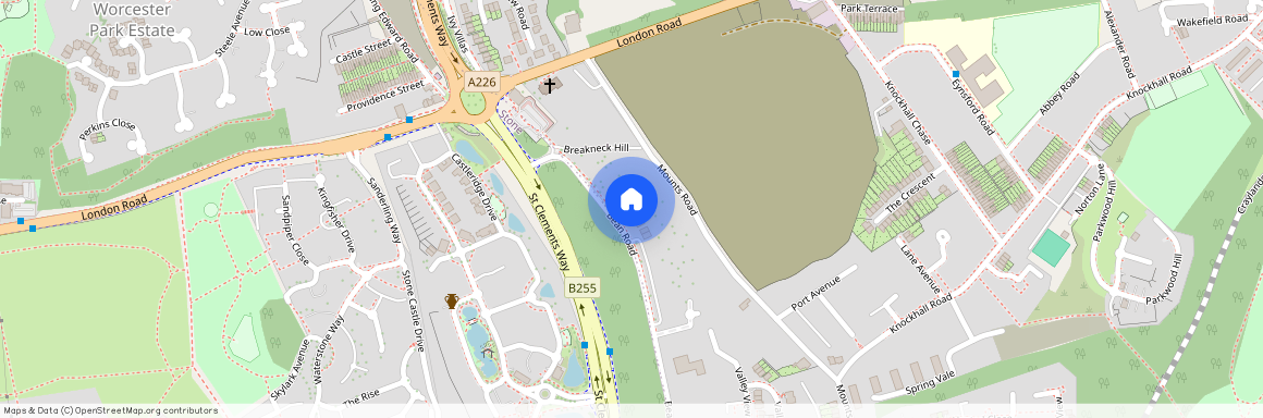 Cobham Terrace, Bean Road, Greenhithe, DA9