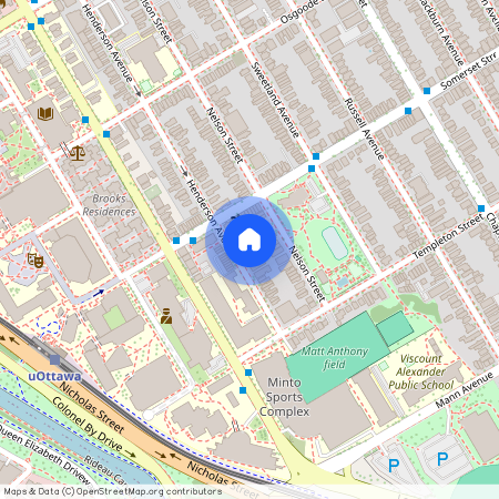 173 Henderson, Sandy Hill, Ottawa, ON