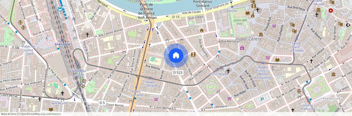 13 Boulevard Gambetta, Grenoble