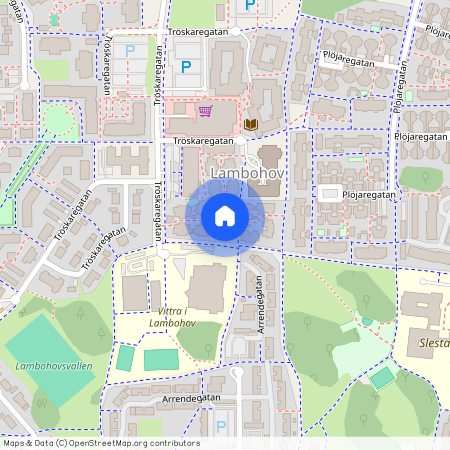 Lambohov, Tröskaregatan 61.14