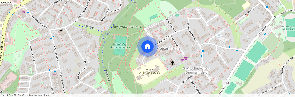 Erasmusstraße 34, 45279, Essen