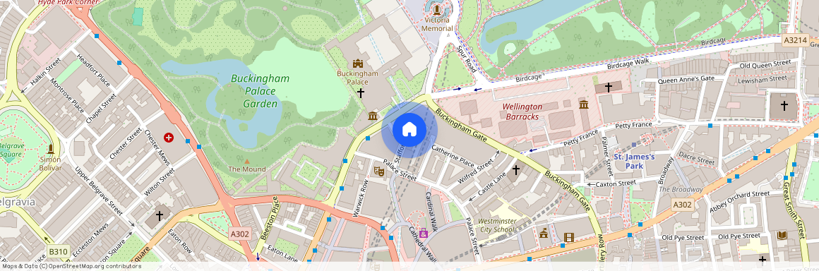 Stafford Place, St James Park, London, SW1E 6NP