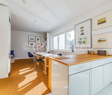 Helles möbliertes Apartment mit sonnigem Balkon in Hamburg-Hoheluft - Foto 1