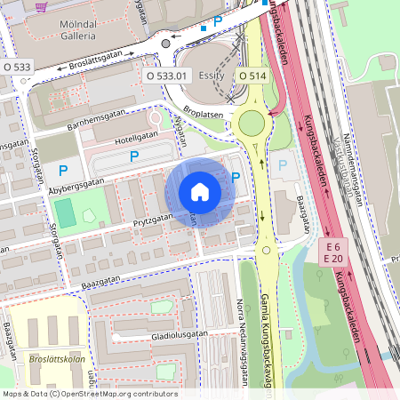 Örgryte, Mölndal, Göteborg, Västra Götaland, Prytzgatan 4C