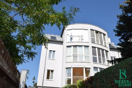 Wunderschöne, sonnige Wohnung mit französischem Balkon – Blick ins Grüne – Garten – Stellplatz! Auch als Privatordination geeignet! - Foto 2