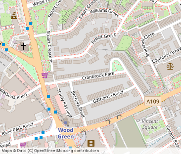 Cranbrook Park, London, N22 - Photo 1