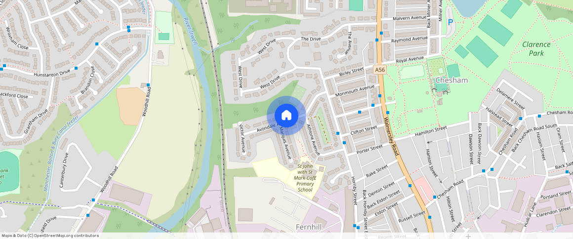 Avondale Avenue, Bury, BL9