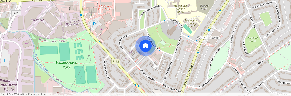 Walkinstown Green, Walkinstown, Dublin 12