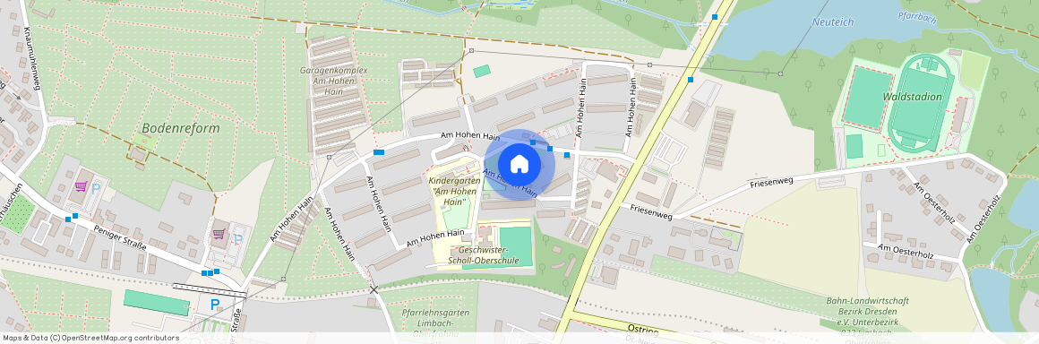 Am Hohen Hain 11c, 09212 Sachsen - Limbach-Oberfrohna