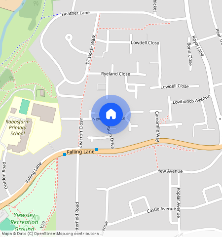 Newcombe Rise, West Drayton, UB7