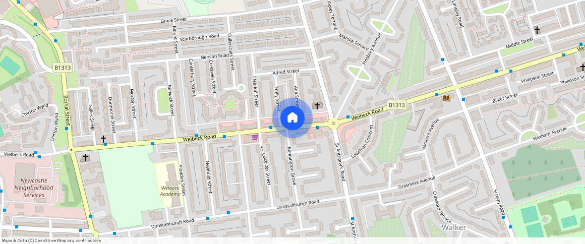 Welbeck Road, Byker, NE6