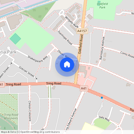 Coy Court, Buckinghamshire HP20