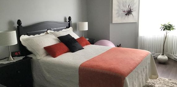 5 1/2 moderne - rez de chaussée - Photo 2