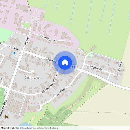 18276 Güstrow - Landkreis - Gülzow-Prüzen