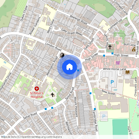 The Courtyard, Spital Road, CM9